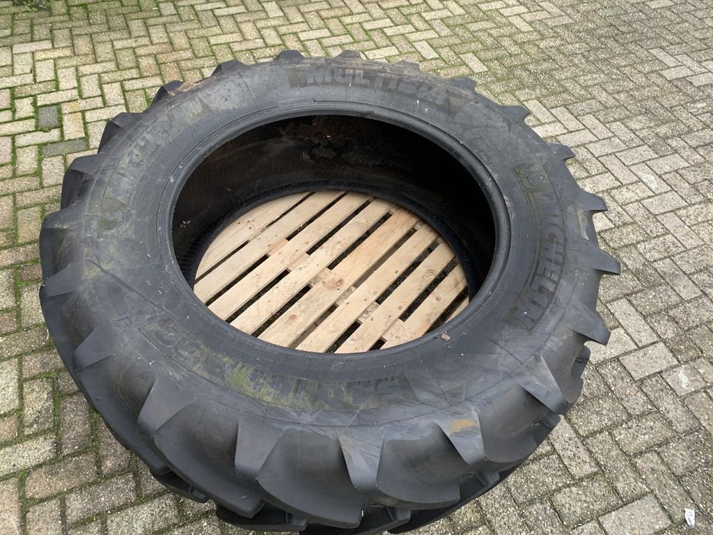 Reifen typu Michelin 540/65R38 MULTIBIB, Gebrauchtmaschine w MARIENHEEM (Zdjęcie 7)