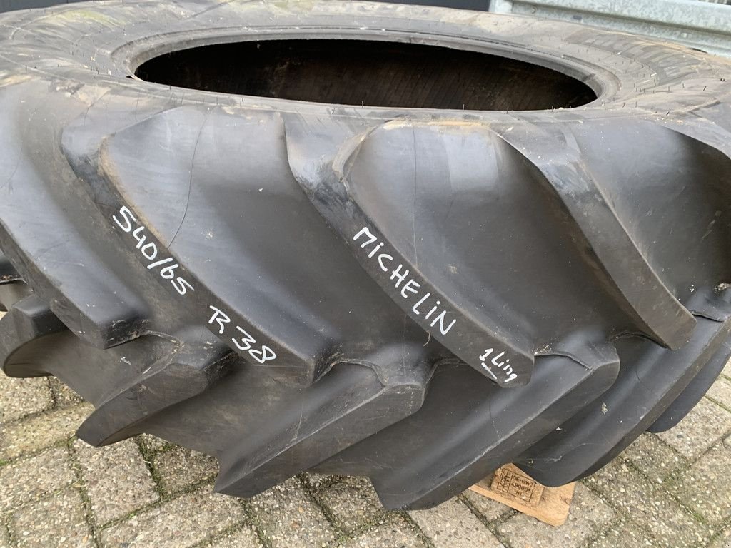 Reifen des Typs Michelin 540/65R38 MULTIBIB, Gebrauchtmaschine in MARIENHEEM (Bild 3)