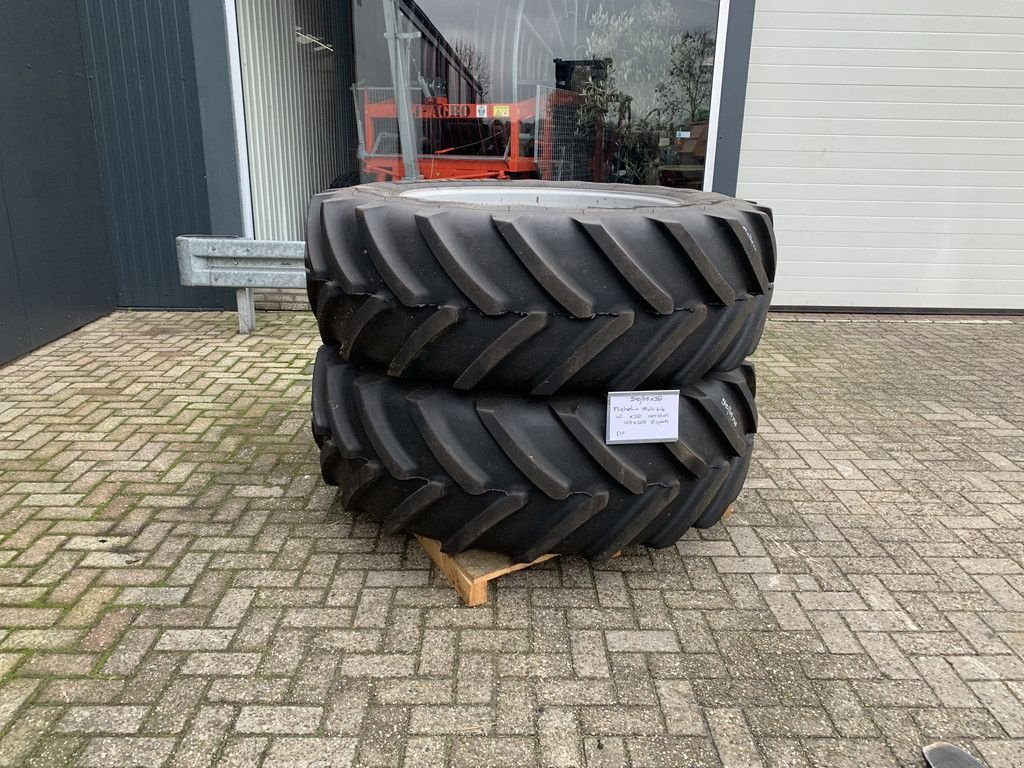 Reifen des Typs Michelin 540/65R38 MULTIBIB, Gebrauchtmaschine in MARIENHEEM (Bild 2)