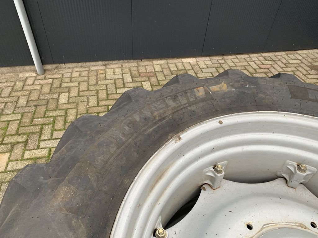 Reifen des Typs Michelin 540/65R38 MULTIBIB, Gebrauchtmaschine in MARIENHEEM (Bild 4)