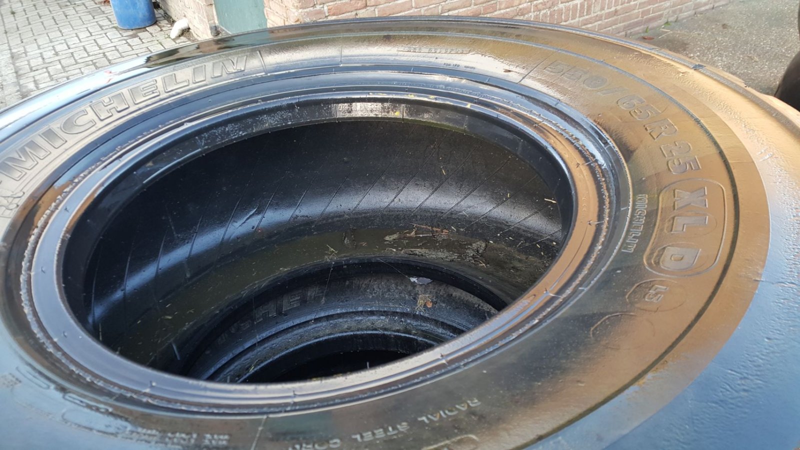 Reifen του τύπου Michelin 550/65R 25XL D, Gebrauchtmaschine σε poortvliet (Φωτογραφία 2)