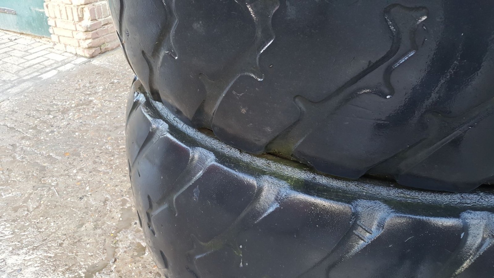 Reifen του τύπου Michelin 550/65R 25XL D, Gebrauchtmaschine σε poortvliet (Φωτογραφία 5)