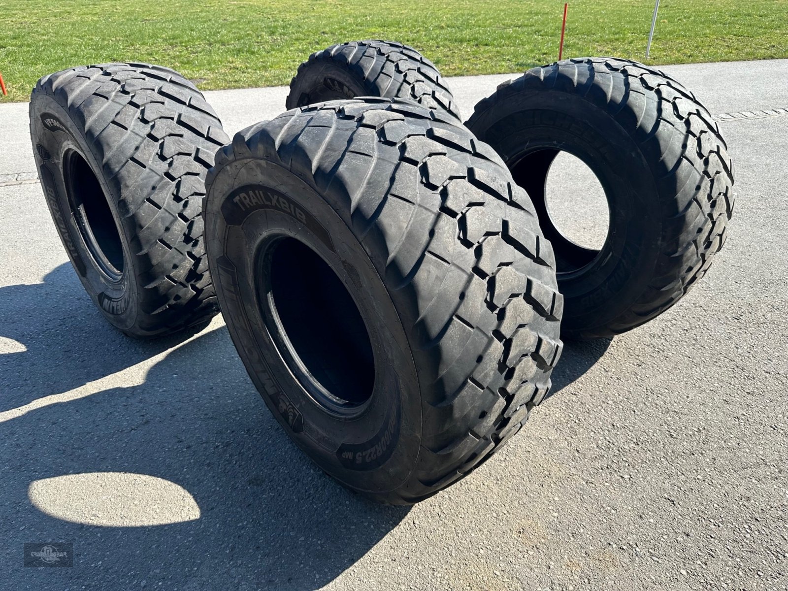 Reifen des Typs Michelin 560/60R22.5 Trail X BIB, Gebrauchtmaschine in Rankweil (Bild 3)