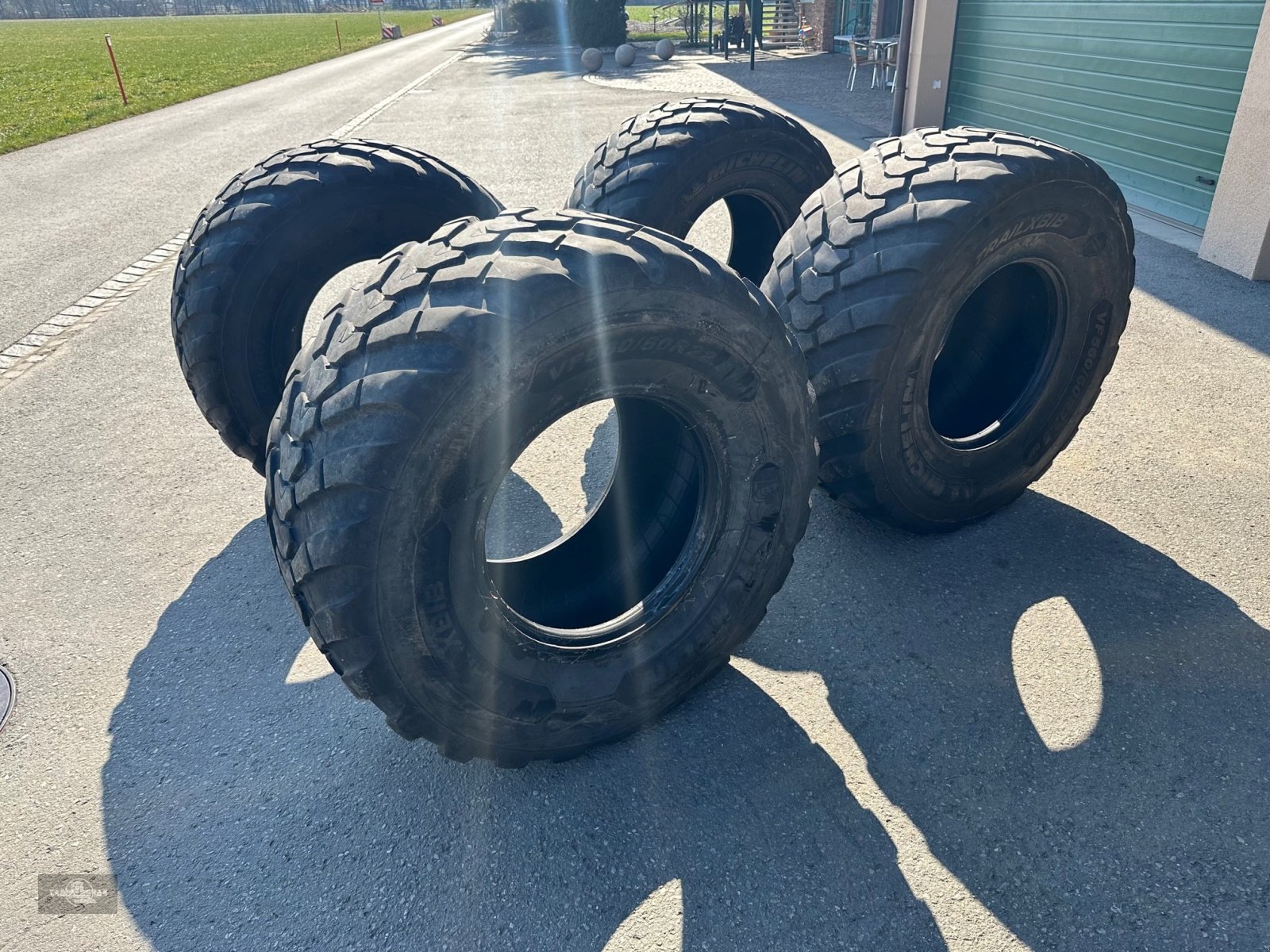 Reifen des Typs Michelin 560/60R22.5 Trail X BIB, Gebrauchtmaschine in Rankweil (Bild 4)