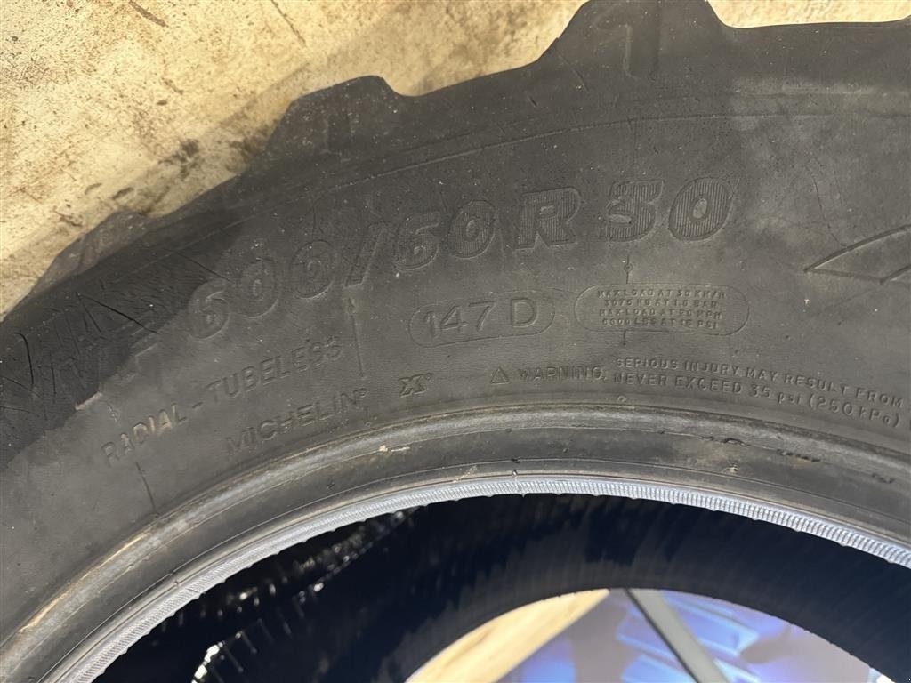 Reifen typu Michelin 600/60 R30, Gebrauchtmaschine v Haderup (Obrázek 3)