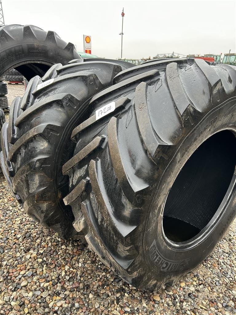 Reifen des Typs Michelin 600/60R30 VF, Gebrauchtmaschine in Rødekro (Bild 1)