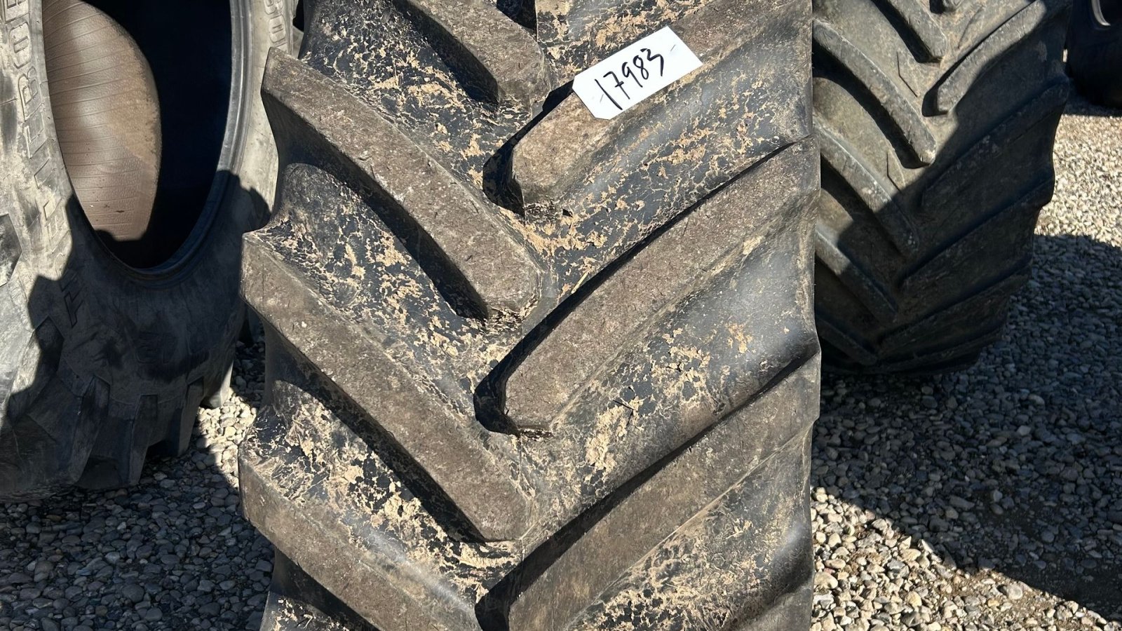 Reifen typu Michelin 600/60R30 VF, Gebrauchtmaschine v Rødekro (Obrázek 2)