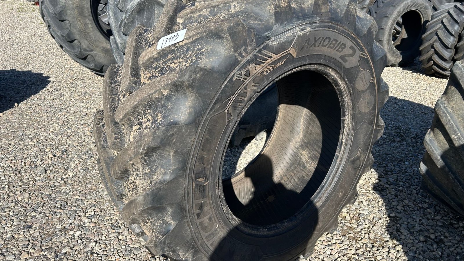 Reifen typu Michelin 600/60R30 VF, Gebrauchtmaschine v Rødekro (Obrázek 1)