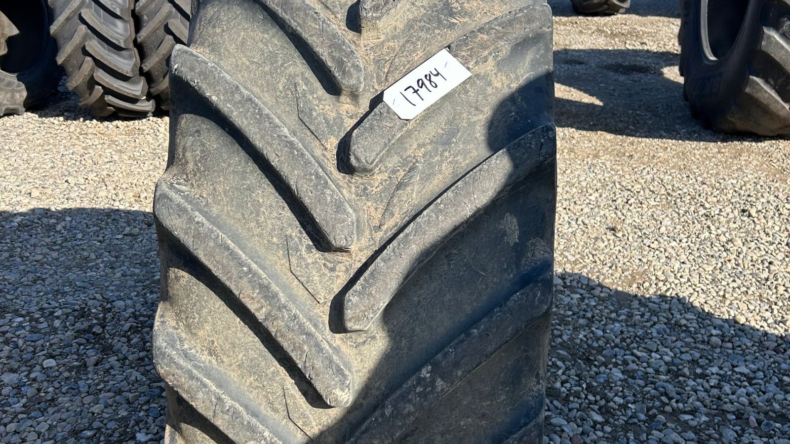 Reifen des Typs Michelin 600/60R30 VF, Gebrauchtmaschine in Rødekro (Bild 2)