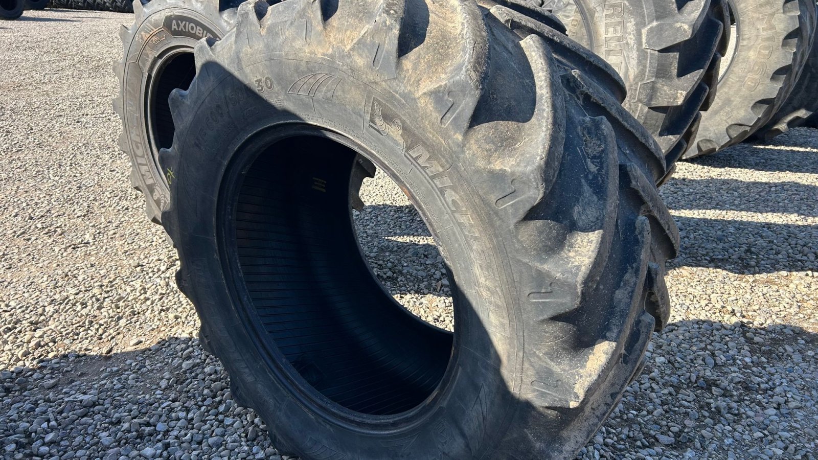 Reifen des Typs Michelin 600/60R30 VF, Gebrauchtmaschine in Rødekro (Bild 1)