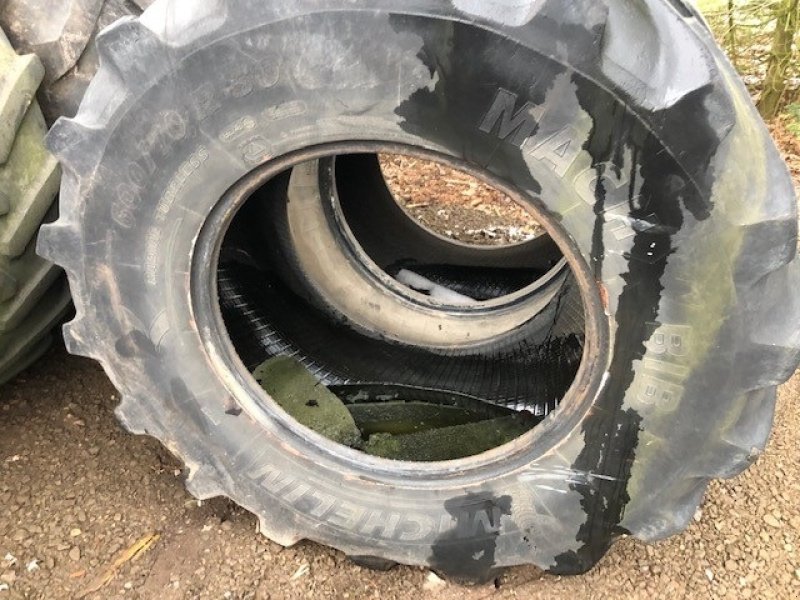 Reifen des Typs Michelin 600/65 X 28, Gebrauchtmaschine in Gjerlev J. (Bild 1)