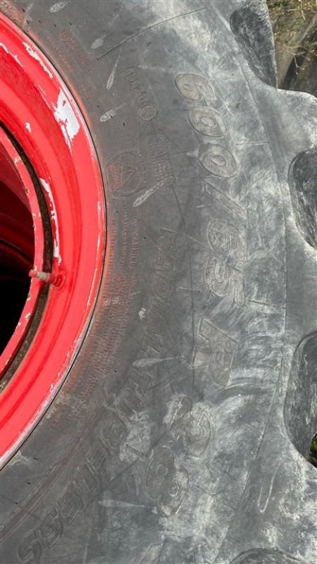 Reifen des Typs Michelin 600/65 x28, Gebrauchtmaschine in Sakskøbing (Bild 2)