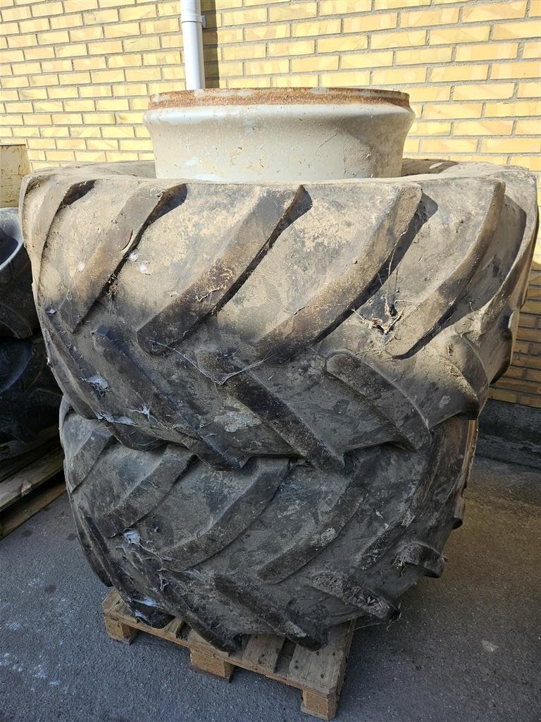 Reifen van het type Michelin 600/65R28 m. 6 låse, Gebrauchtmaschine in Nykøbing Falster (Foto 1)