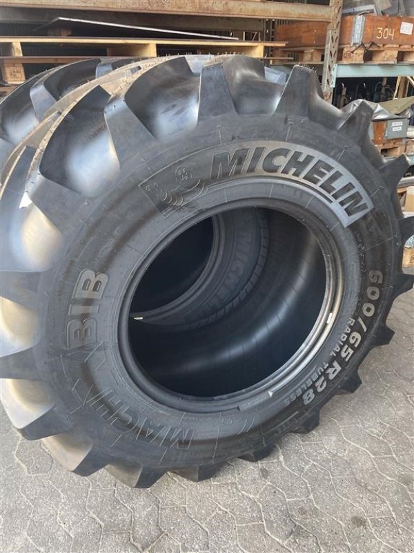 Reifen des Typs Michelin 600/65R28 MACH X BIB, Gebrauchtmaschine in Humble (Bild 1)