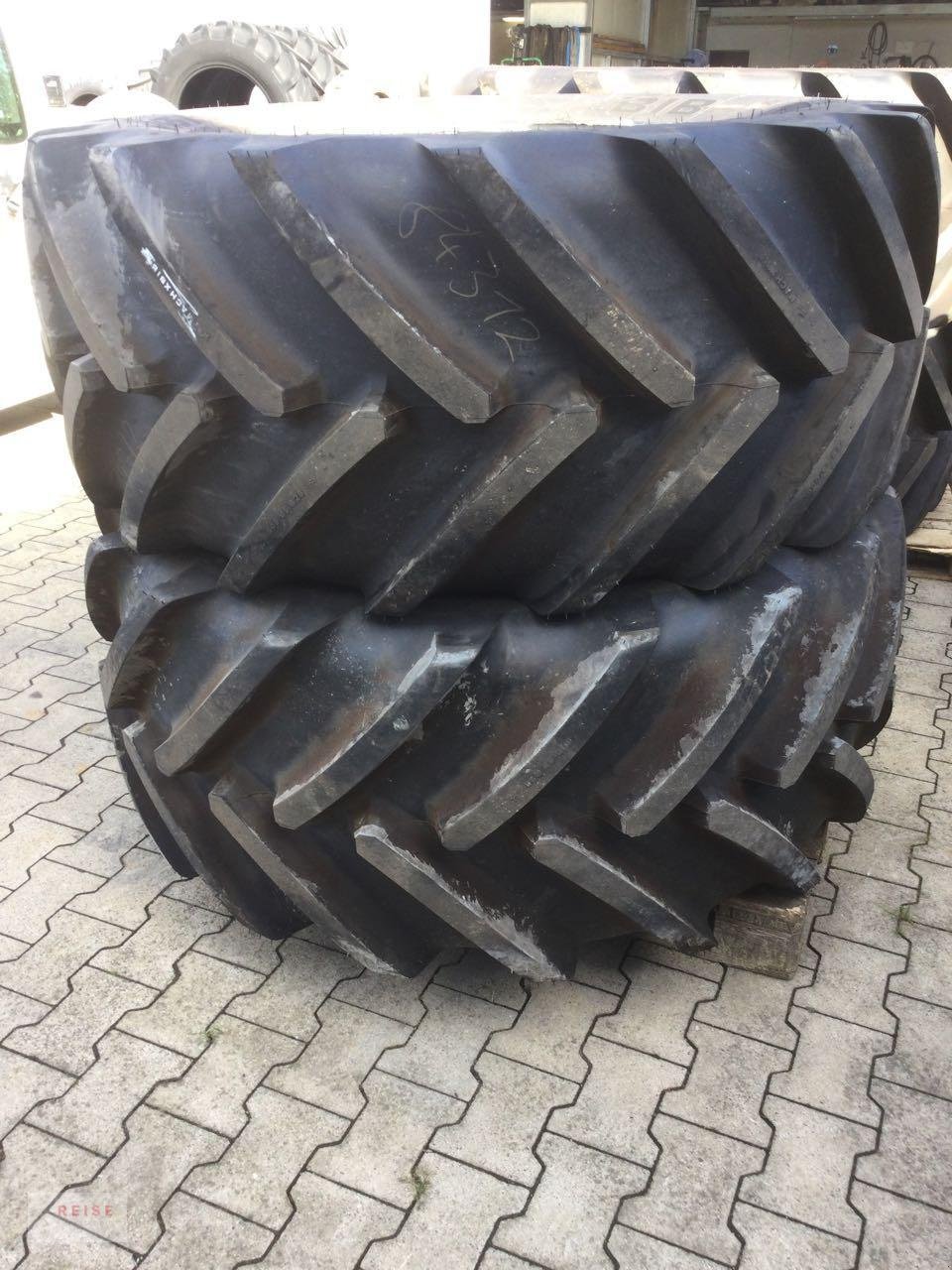 Reifen типа Michelin 600/65R28 MachXBib, Gebrauchtmaschine в Lippetal / Herzfeld (Фотография 1)