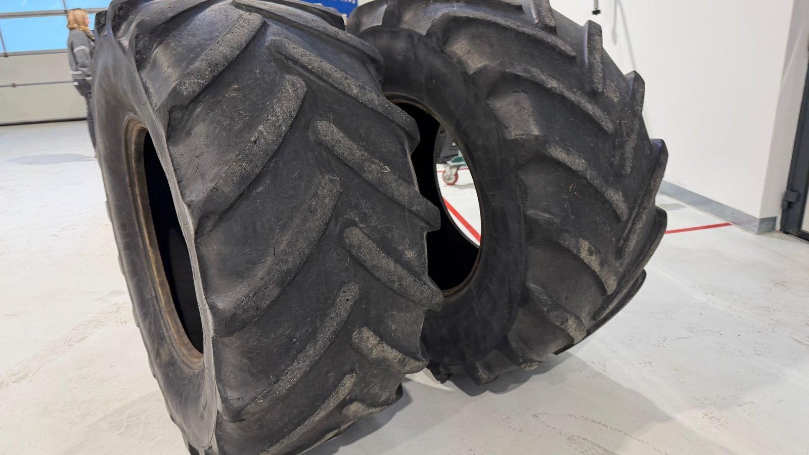 Reifen of the type Michelin 600/65R28, Gebrauchtmaschine in Nørager (Picture 5)