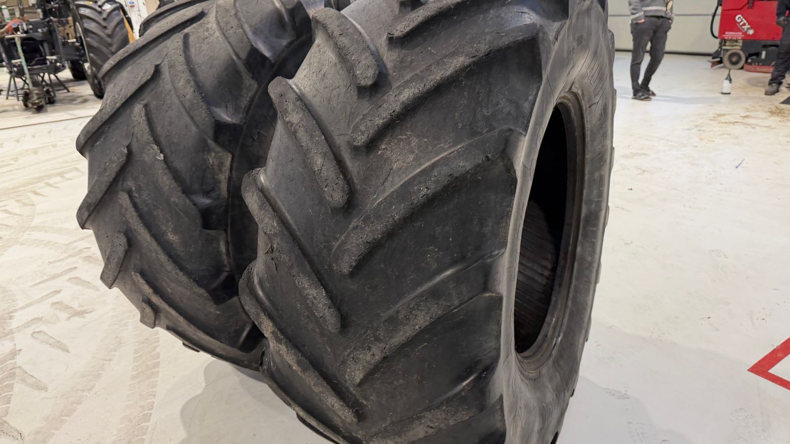 Reifen of the type Michelin 600/65R28, Gebrauchtmaschine in Nørager (Picture 7)