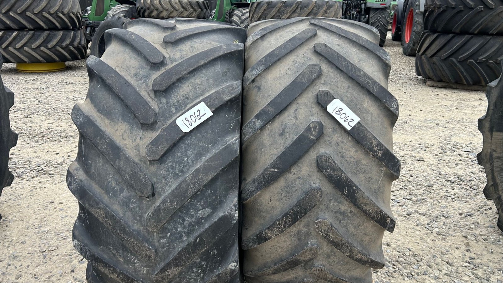 Reifen typu Michelin 600/65R28, Gebrauchtmaschine v Rødekro (Obrázek 1)