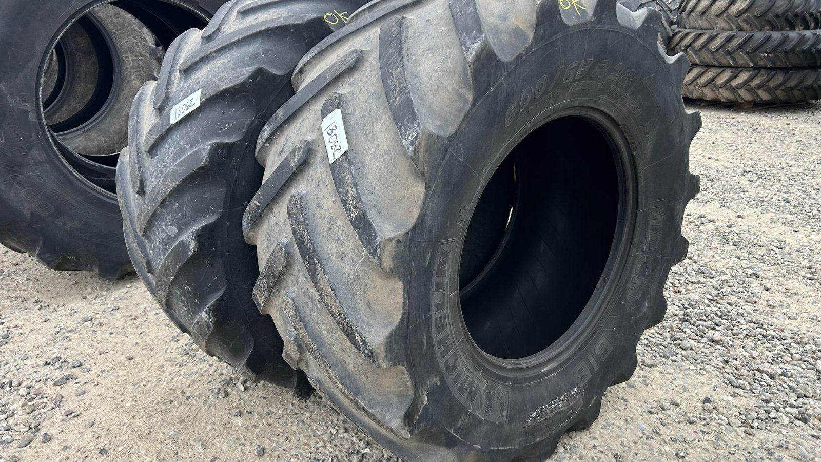 Reifen typu Michelin 600/65R28, Gebrauchtmaschine v Rødekro (Obrázek 2)