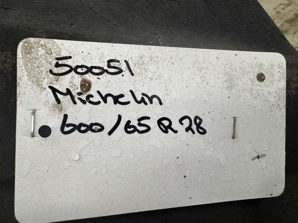 Reifen typu Michelin 600/65R28, Gebrauchtmaschine v Haderup (Obrázek 2)