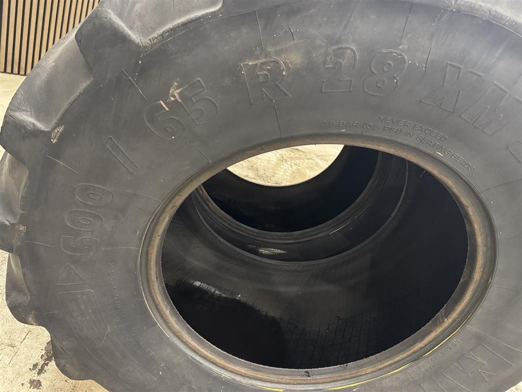 Reifen typu Michelin 600/65R28, Gebrauchtmaschine v Haderup (Obrázek 4)
