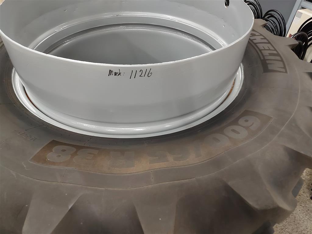 Reifen des Typs Michelin 600/65X38, Gebrauchtmaschine in Nykøbing M (Bild 3)