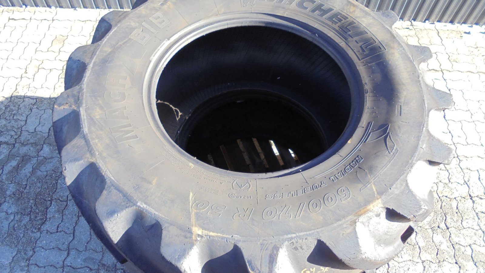 Reifen typu Michelin 600/70-30 X BiB, Gebrauchtmaschine v Ribe (Obrázek 3)