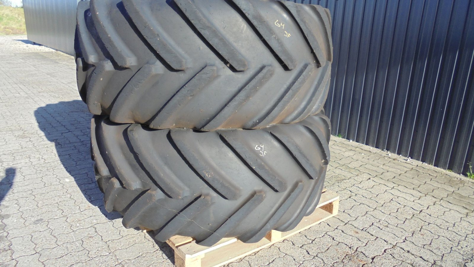Reifen typu Michelin 600/70-30 X BiB, Gebrauchtmaschine v Ribe (Obrázek 2)