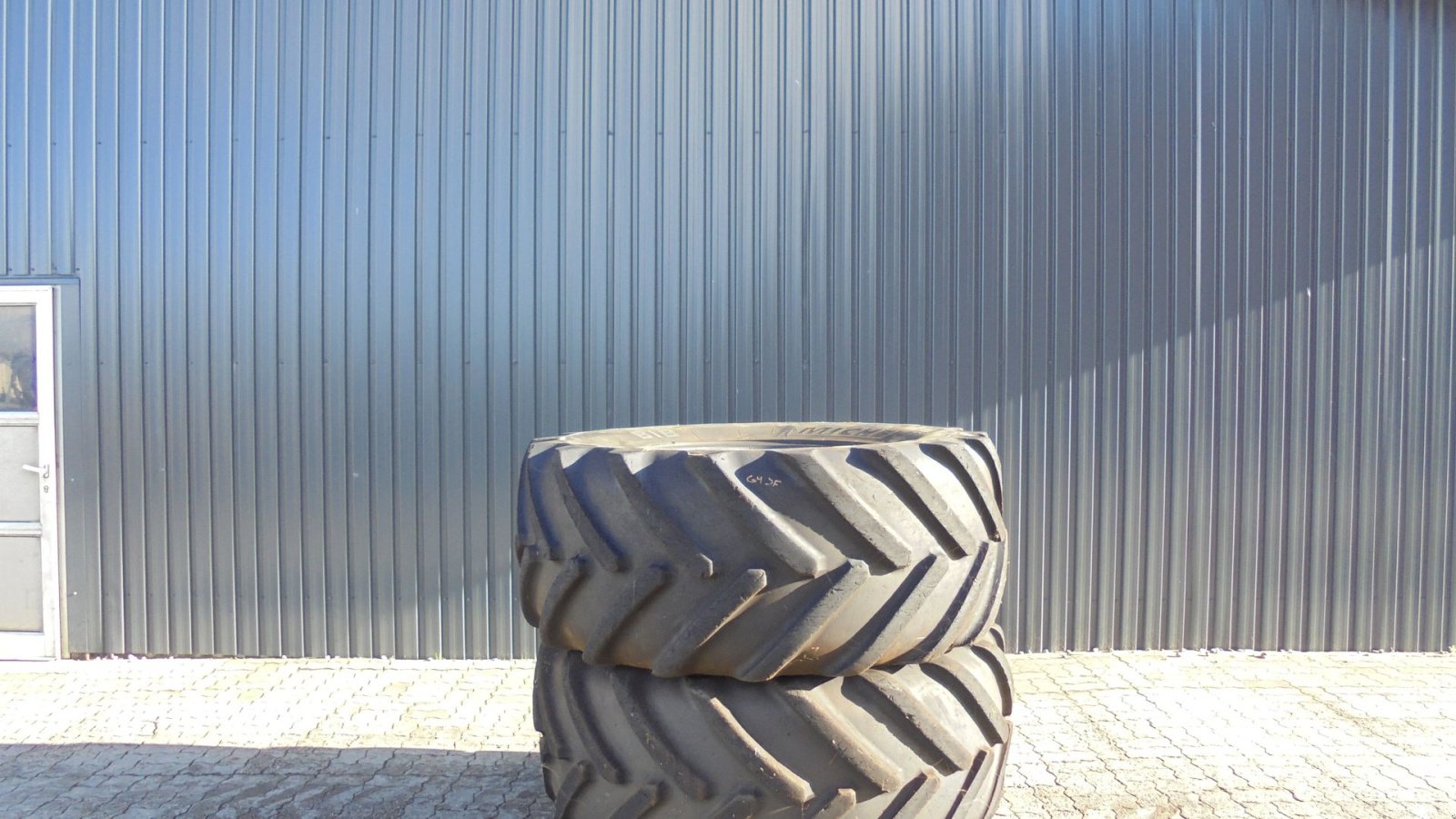 Reifen typu Michelin 600/70-30 X BiB, Gebrauchtmaschine v Ribe (Obrázek 1)