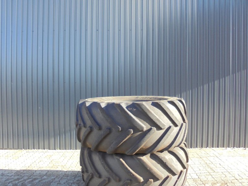 Reifen des Typs Michelin 600/70-30 X BiB, Gebrauchtmaschine in Ribe (Bild 1)