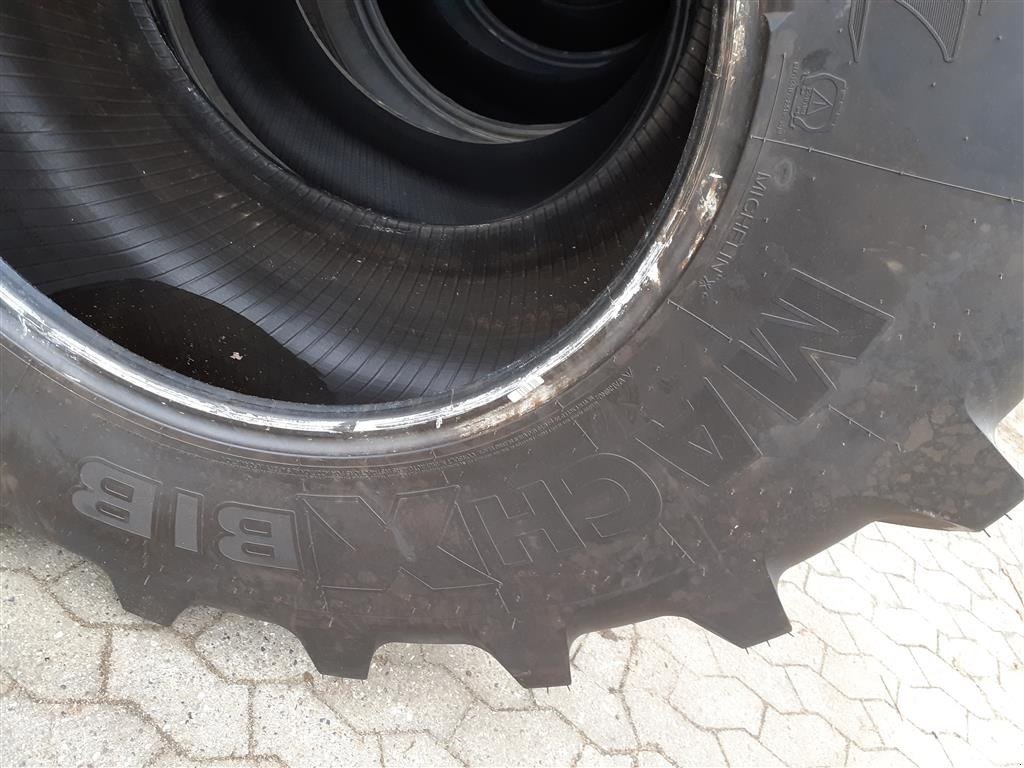 Reifen des Typs Michelin 600/70 R 30 Machxbib, Gebrauchtmaschine in Danmark (Bild 6)