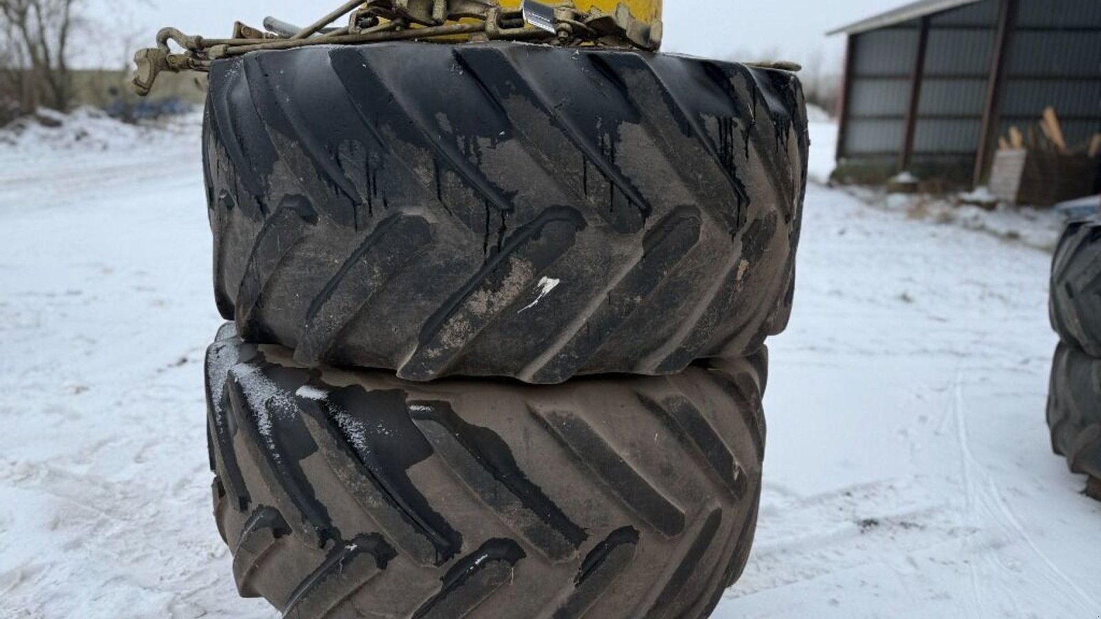 Reifen типа Michelin 600/70 R 38, Gebrauchtmaschine в Rødovre (Фотография 1)