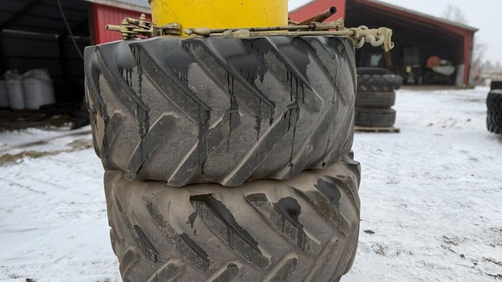 Reifen типа Michelin 600/70 R 38, Gebrauchtmaschine в Rødovre (Фотография 3)
