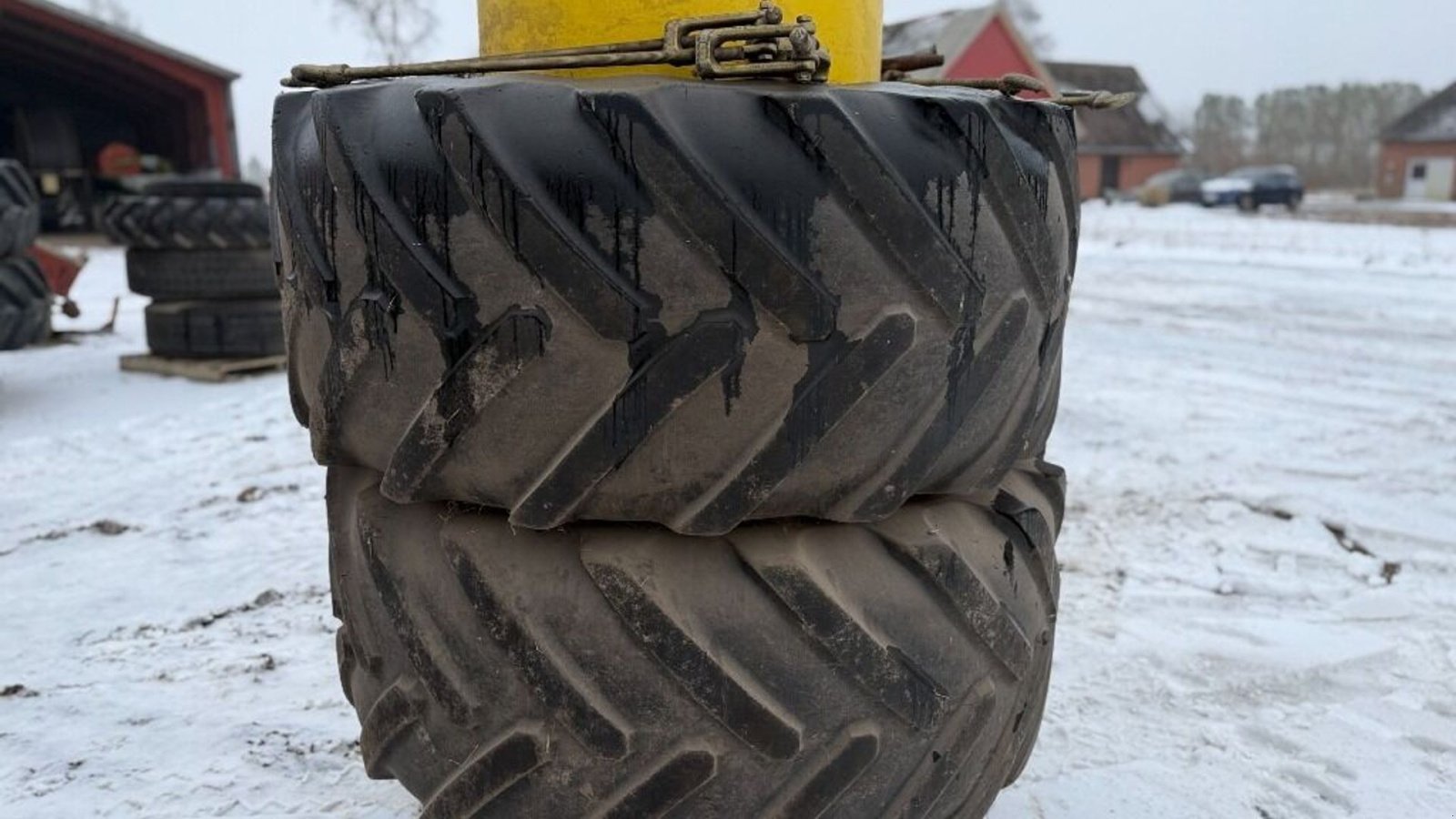 Reifen типа Michelin 600/70 R 38, Gebrauchtmaschine в Rødovre (Фотография 4)