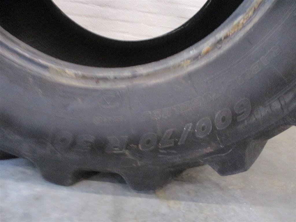 Reifen tip Michelin 600/70 R30 MACH X BIB brugte dæk, Gebrauchtmaschine in Lintrup (Poză 5)