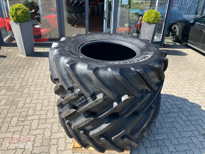 Reifen des Typs Michelin 600/70 R30 MachXBib, Gebrauchtmaschine in Demmin