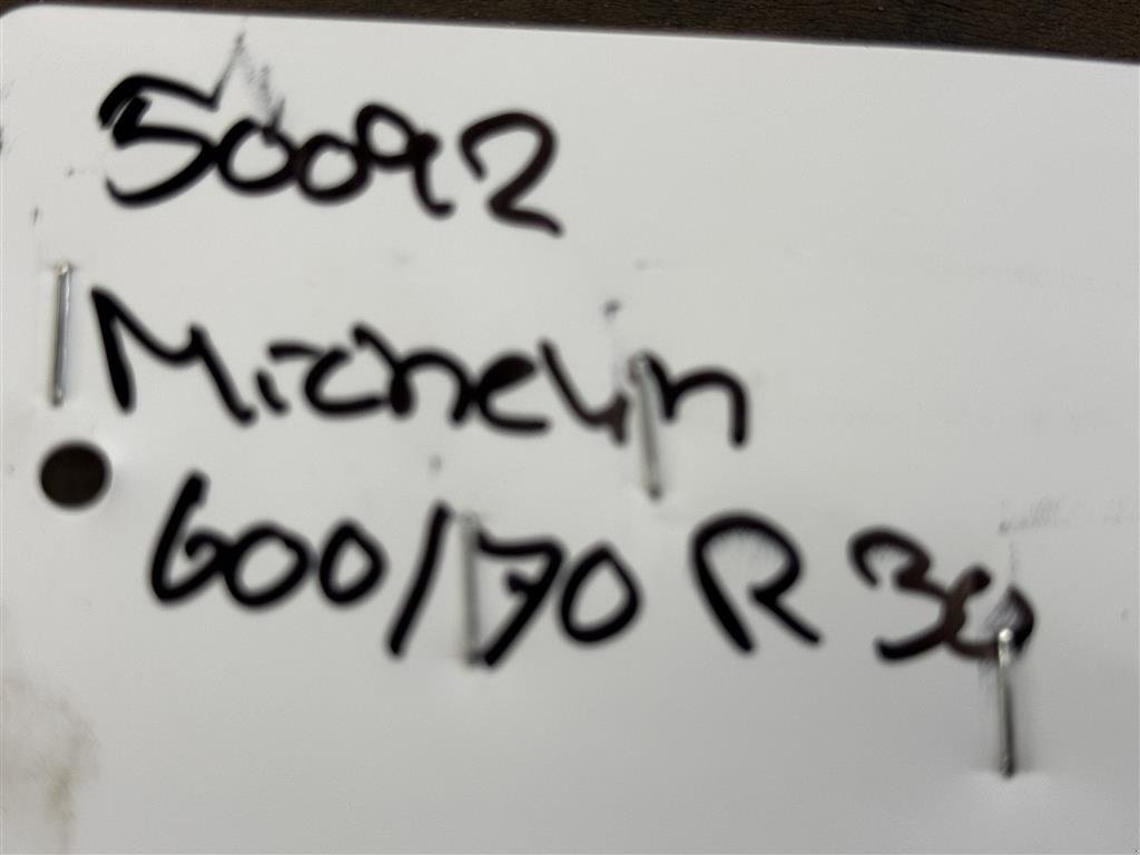 Reifen typu Michelin 600/70 R30, Gebrauchtmaschine v Haderup (Obrázek 2)