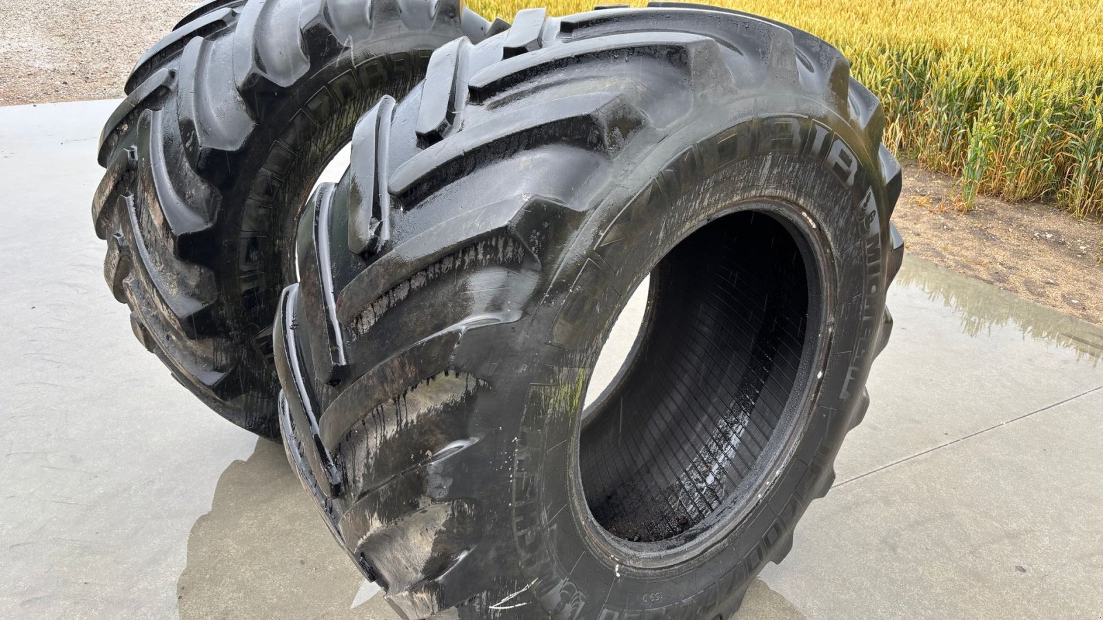 Reifen typu Michelin 600/70 R30, Gebrauchtmaschine v Bælum (Obrázek 2)
