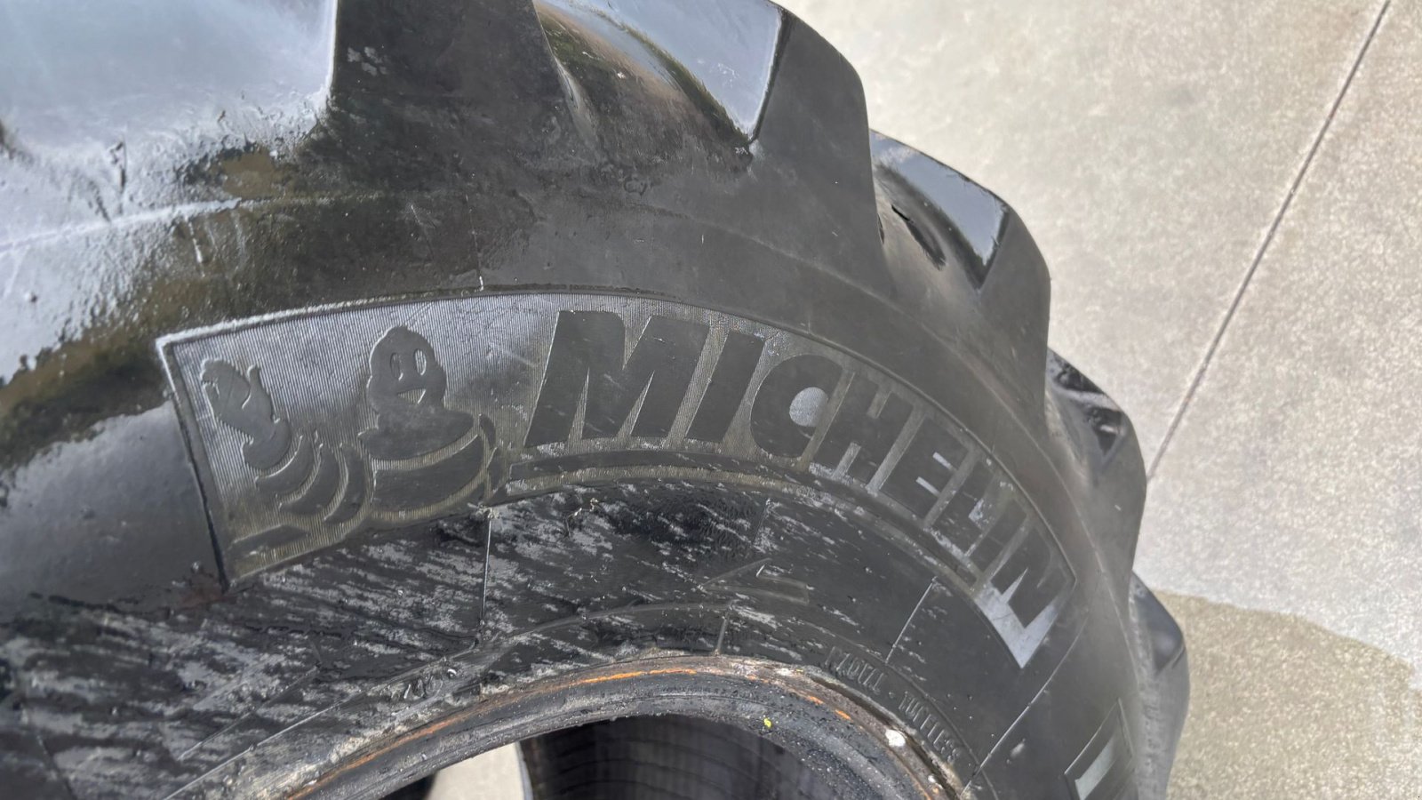 Reifen typu Michelin 600/70 R30, Gebrauchtmaschine v Bælum (Obrázek 4)