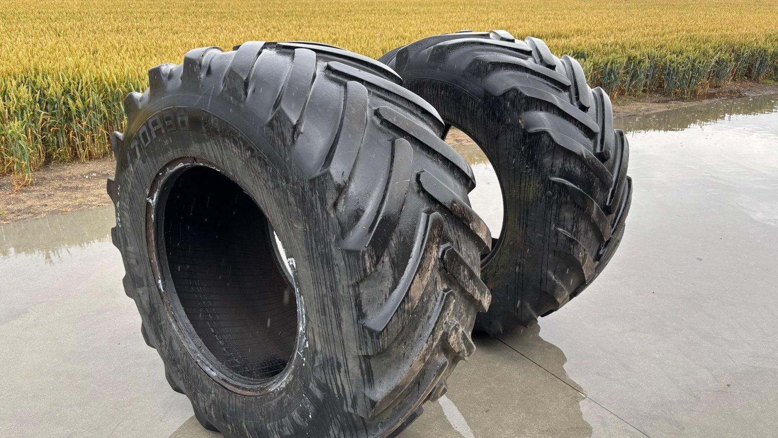 Reifen typu Michelin 600/70 R30, Gebrauchtmaschine v Bælum (Obrázek 1)