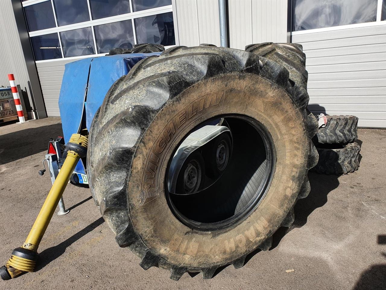 Reifen typu Michelin 600/70R28 x2, Gebrauchtmaschine v Zweibrücken (Obrázek 1)