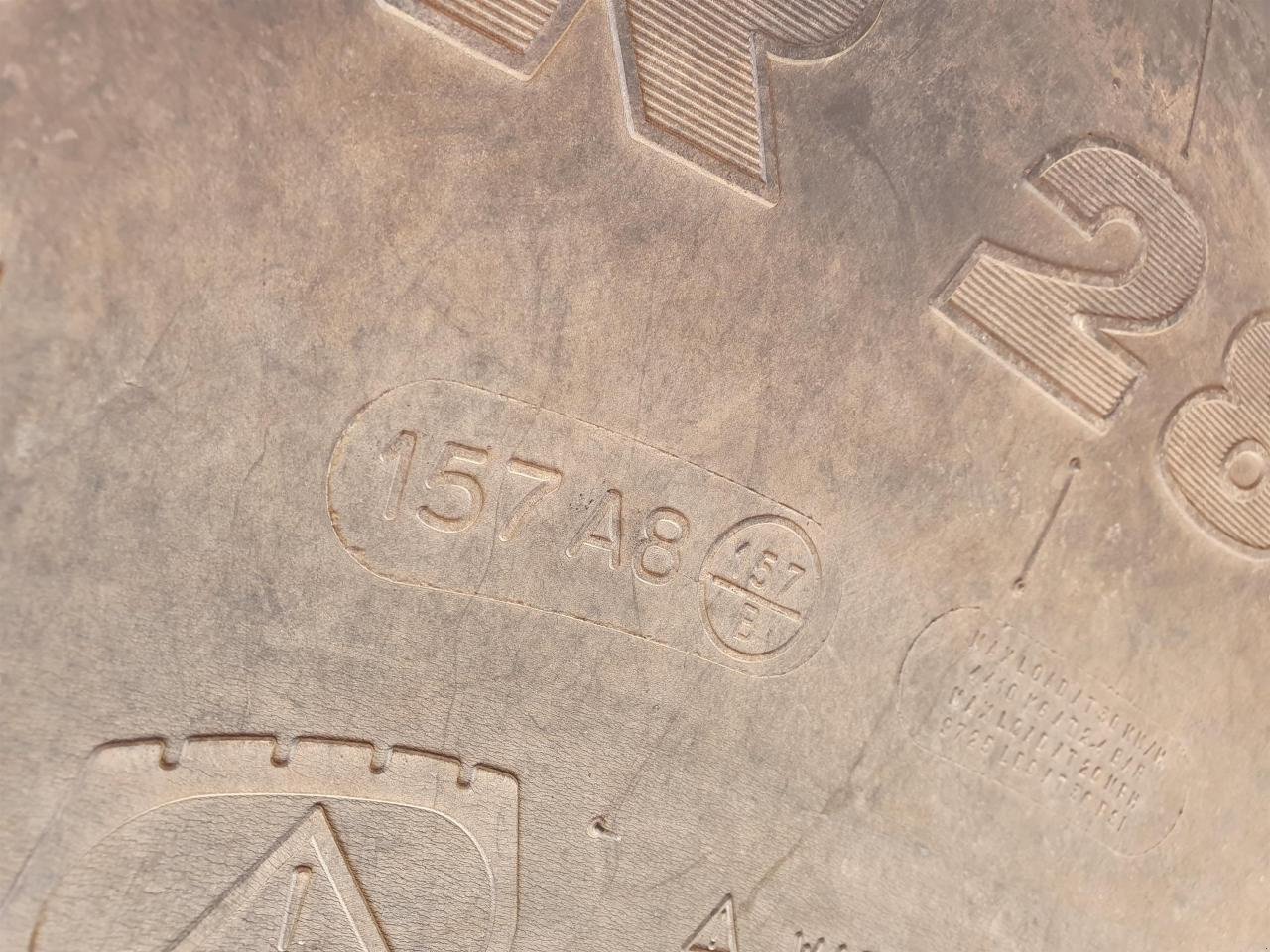 Reifen typu Michelin 600/70R28 x2, Gebrauchtmaschine v Zweibrücken (Obrázek 5)