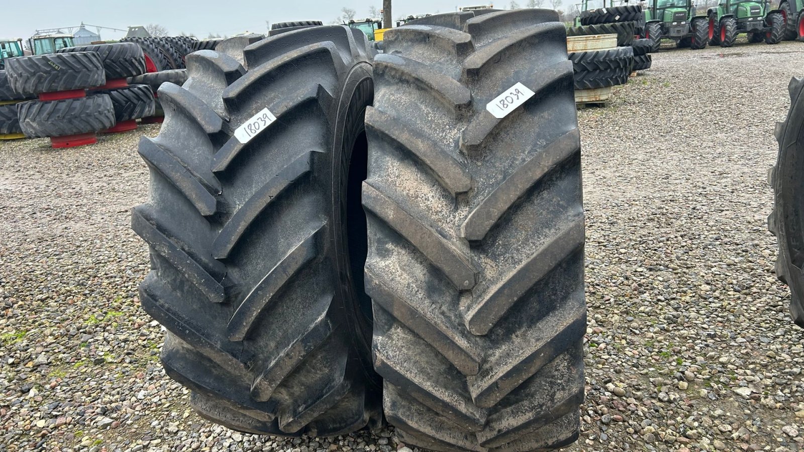 Reifen a típus Michelin 600/70R30 VF Afm., Gebrauchtmaschine ekkor: Rødekro (Kép 2)