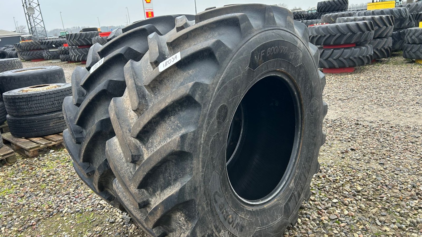 Reifen a típus Michelin 600/70R30 VF Afm., Gebrauchtmaschine ekkor: Rødekro (Kép 1)