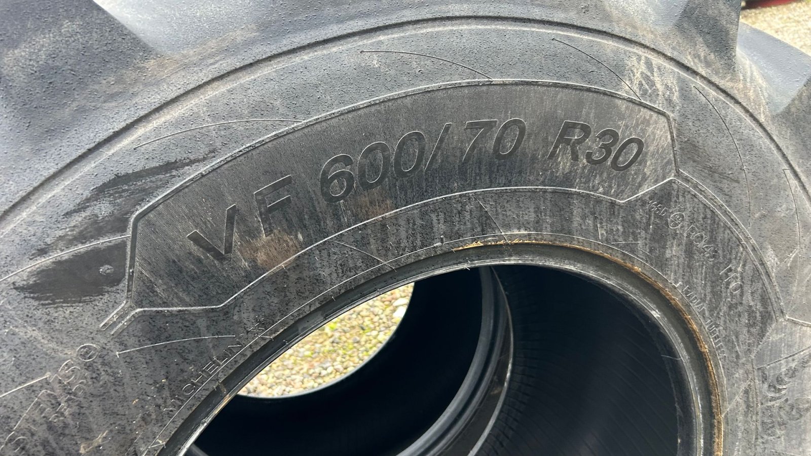 Reifen a típus Michelin 600/70R30 VF Afm., Gebrauchtmaschine ekkor: Rødekro (Kép 3)
