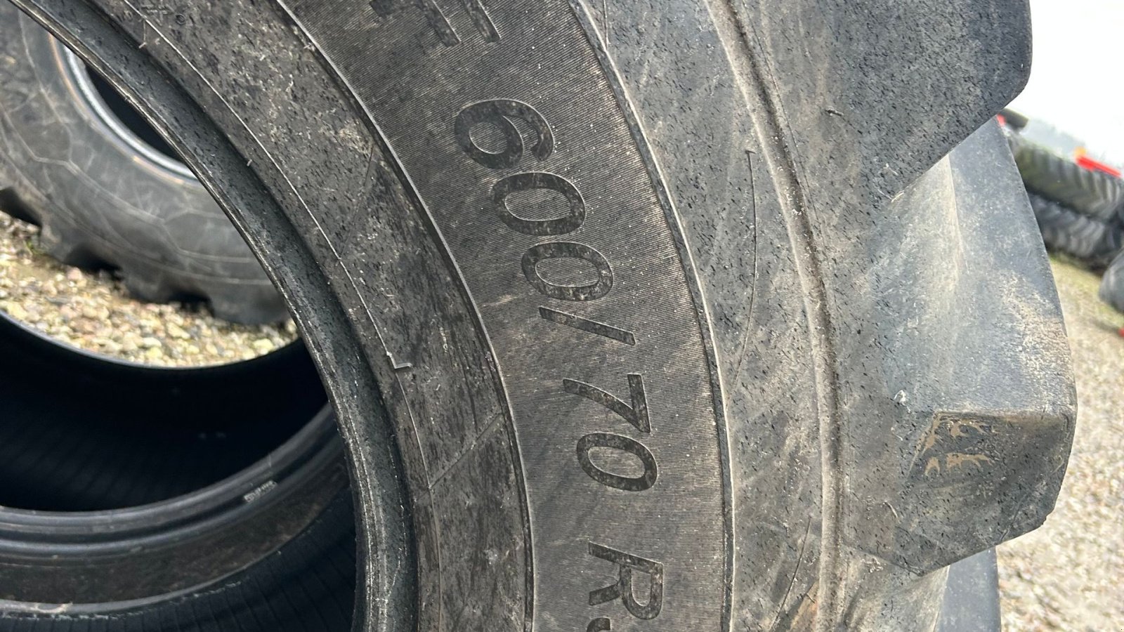 Reifen tipa Michelin 600/70R30 VF Afm., Gebrauchtmaschine u Rødekro (Slika 3)