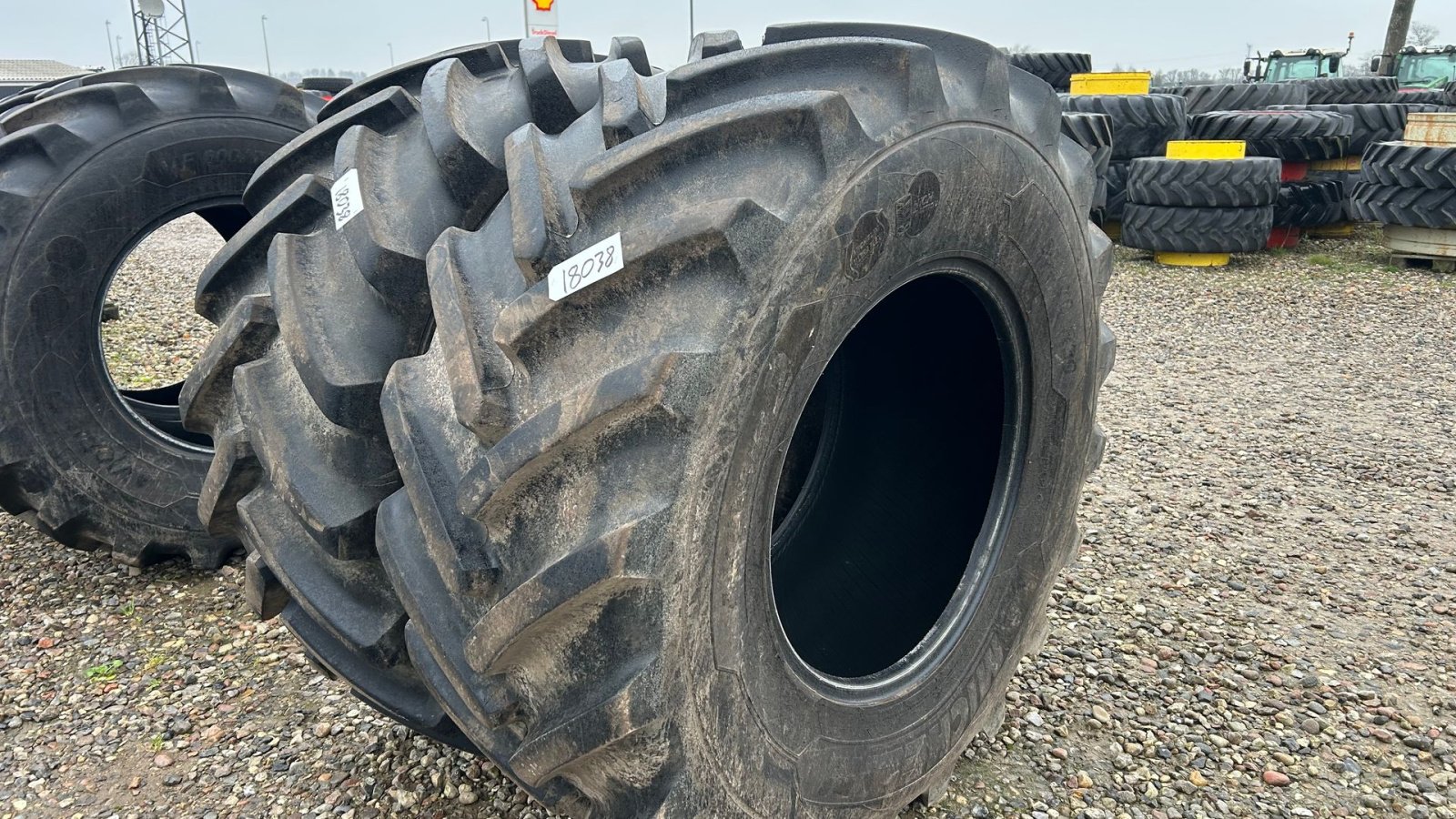 Reifen tipa Michelin 600/70R30 VF Afm., Gebrauchtmaschine u Rødekro (Slika 1)