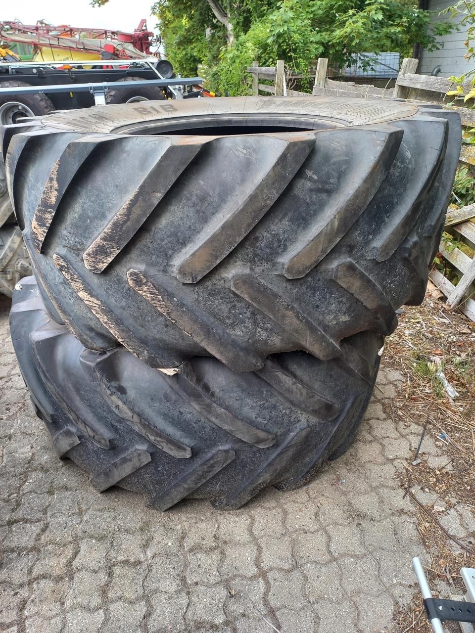 Reifen tip Michelin 600/70R30, Gebrauchtmaschine in Maribo (Poză 1)