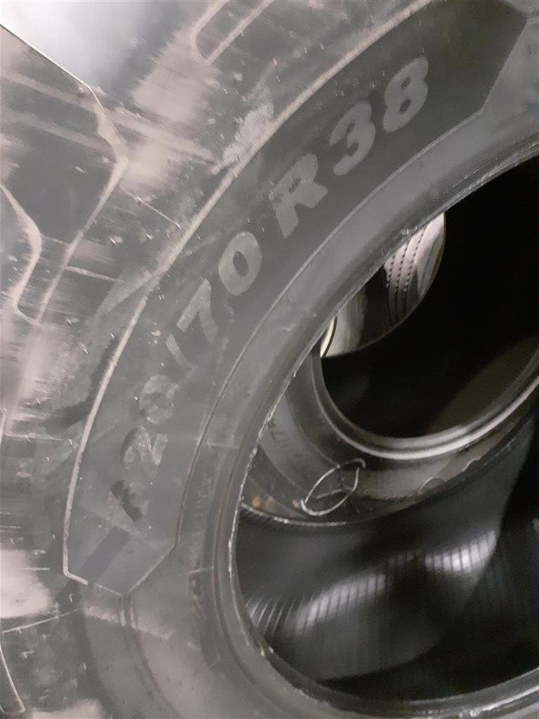 Reifen des Typs Michelin 620/70 R38 170A8/170B TL MICHELIN MEGAXBIB 2, Gebrauchtmaschine in Danmark (Bild 2)