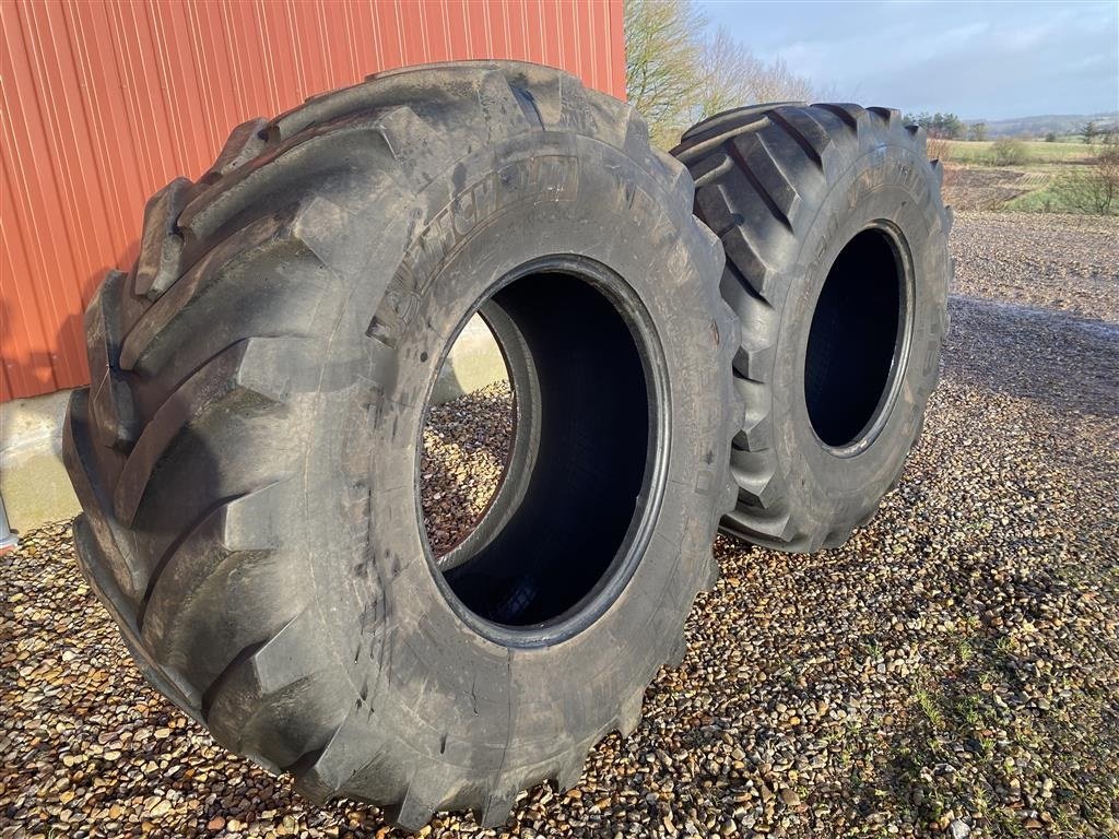 Reifen typu Michelin 620/75 R30 Michelin axiobib IF, Gebrauchtmaschine v Stoholm Jyll (Obrázek 4)